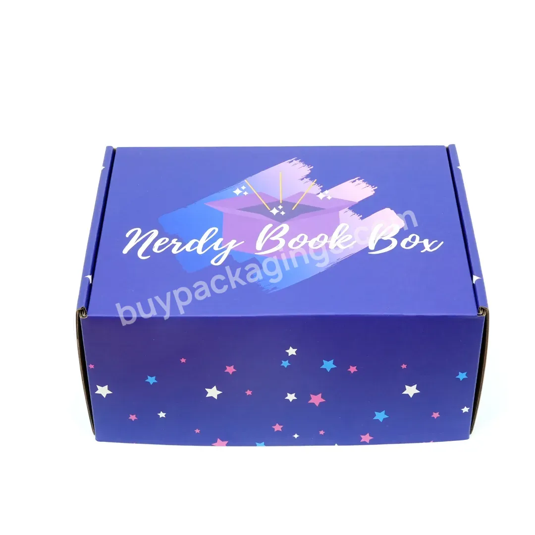 Custom Logo Foldable Corrugated Small Carton Clothes Gift Mailer Box Cardboard Packing Boxes For Shipping