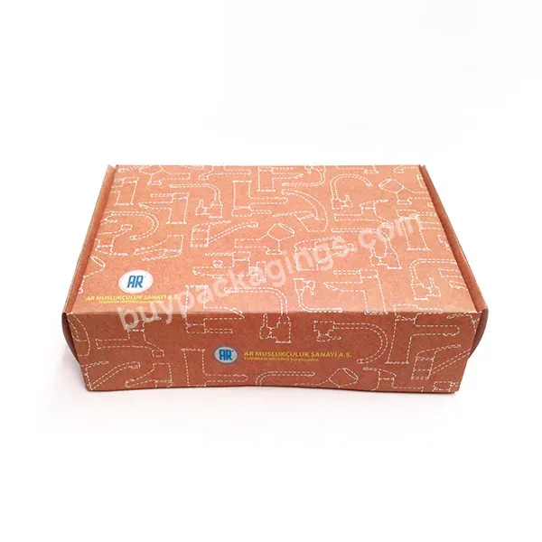 Custom Logo Foldable Corrugated Small Carton Clothes Gift Mailer Box Cardboard Packing Boxes For Shipping