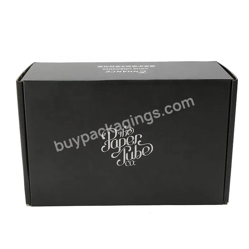 Custom Logo Foldable Corrugated Small Carton Clothes Gift Mailer Box Cardboard Packing Boxes For Shipping