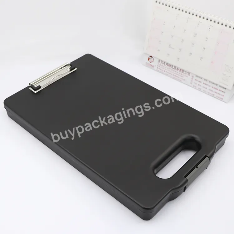 Custom Logo Foldable Nursing Clipboard Storage Clip Board Filing Storage Stationary B4 File Case - Buy Filing Storage Stationary B4 File Case,Foldable Clipboard,Custom Logo Storage Clipboard.