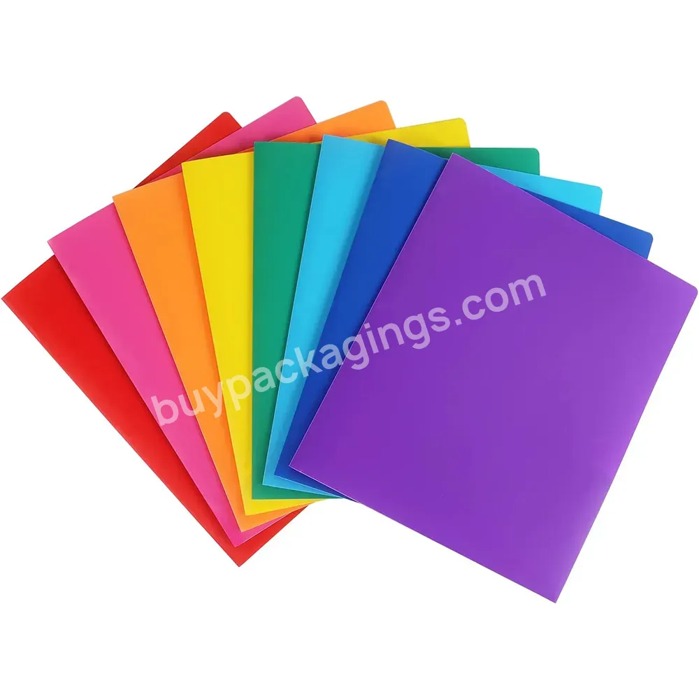 Custom Logo Folders With Pockets 2 Pocket Folders Folders With Pockets Bulk For Office Or School