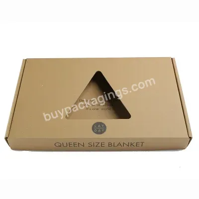 Custom Logo Folding Paper Box For Scarf Underwear Packing T-shirt Packaging Boxes