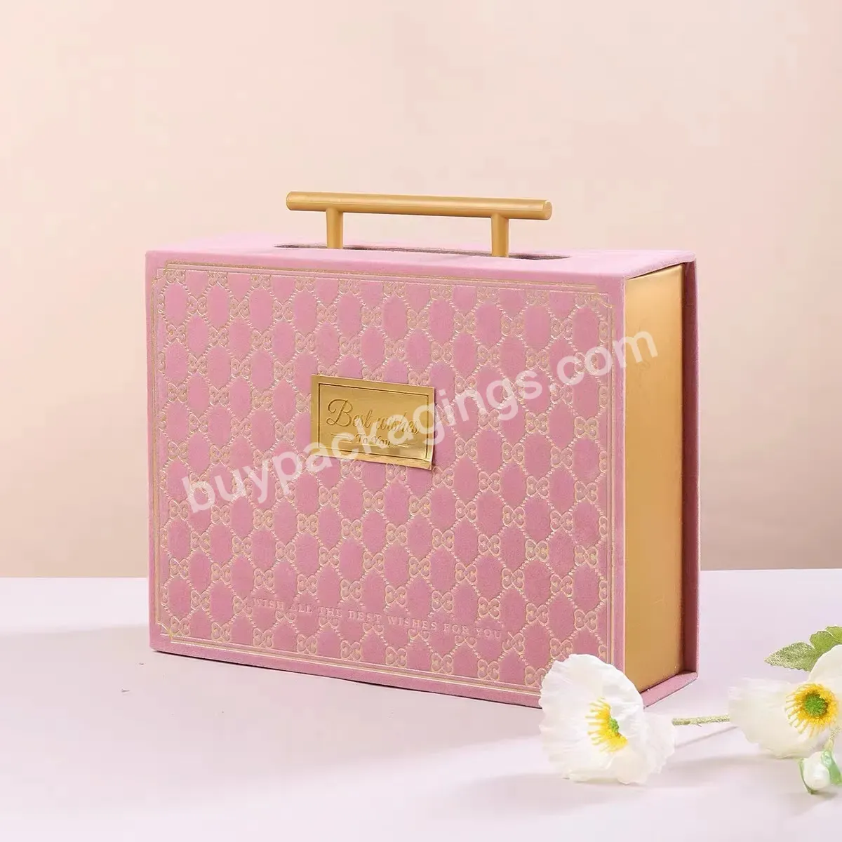 Custom Logo Free Mockup Large Gift Boxes With Lids Magnetic Suitcase Luxury Shoe/high-heel/garment/beauty Instrument Packaging