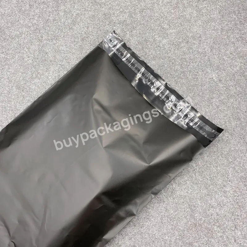 Custom Logo Free Sample Self Adhesive Envelopes Shipping Heat Sealing Black Poly Mailer Shipping Packing 10*13 Poly Mailer - Buy Custom Logo Poly Mailer Bag,Matte Black Poly Mailer Bag,Thank You Poly Mailer.