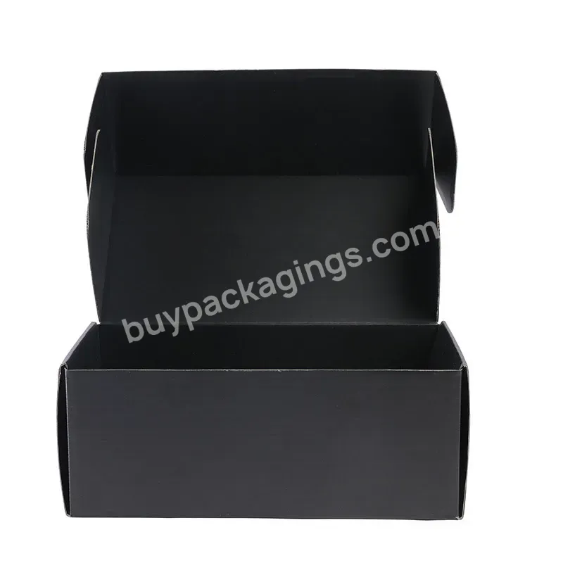 Custom Logo Full Color Printing Gift Packaging Cardboard Corrugated Shipping Mailers Boxes