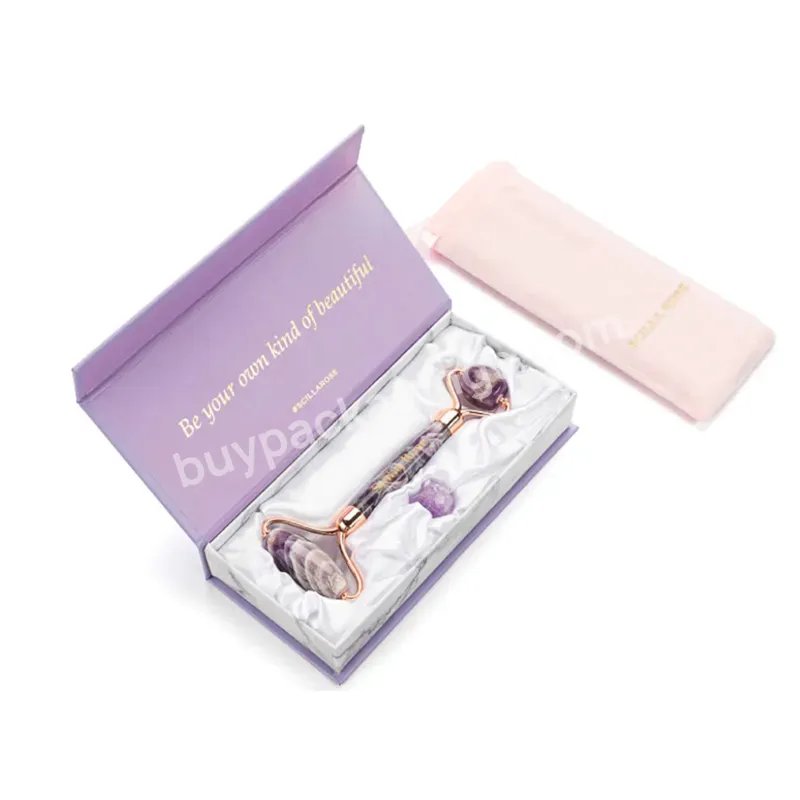 Custom Logo Gift Box Packing For Face Lift Roller Massager