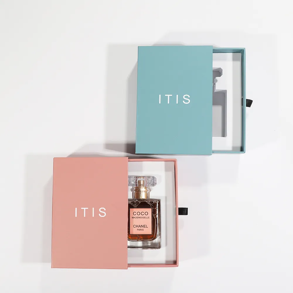 Custom Logo Gift Box Perfume Packaging Luxury Cosmetic Perfume Boxes