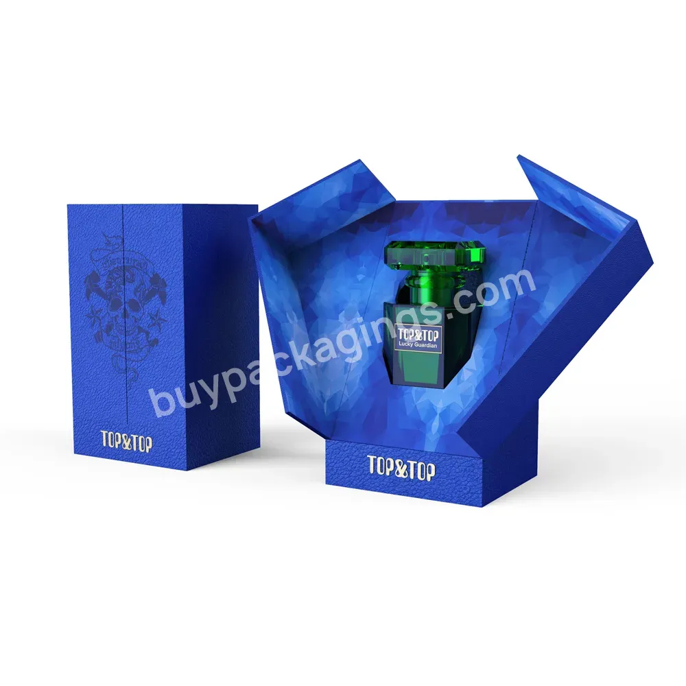 Custom Logo Gift Box Perfume Packaging Luxury Cosmetic Perfume Boxes