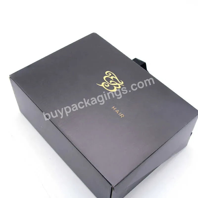 Custom Logo Gift Packaging Foldable Cardboard Packaging Box For Shoes