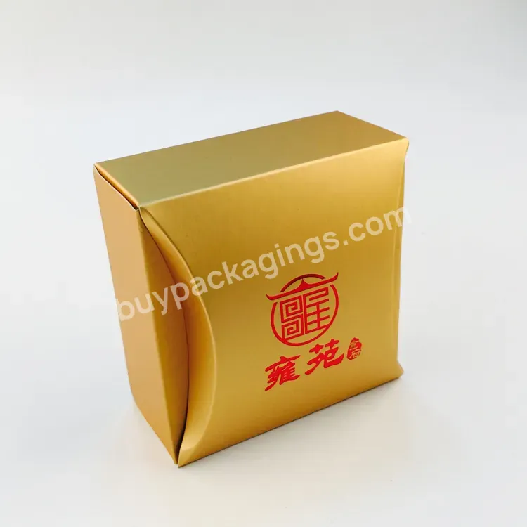 Custom Logo Gift Packaging Mid Autumn Festival Moon Cake Packaging Moon Cake Box With Divider