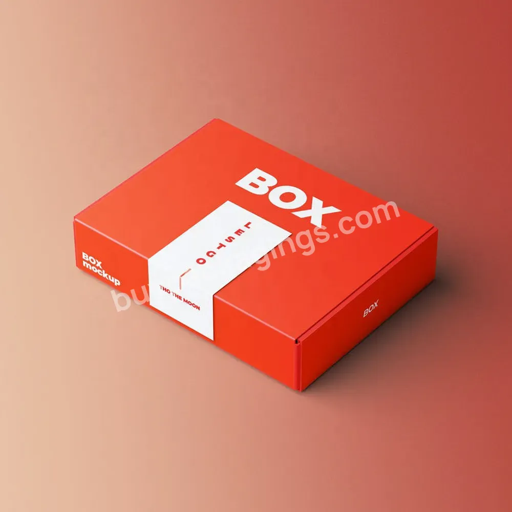 Custom Logo Large Cardboard Cajas De Carton Mailer Box Clothing Shoes Corrugated Packaging Paper Shipping Christmas Gift Boxes