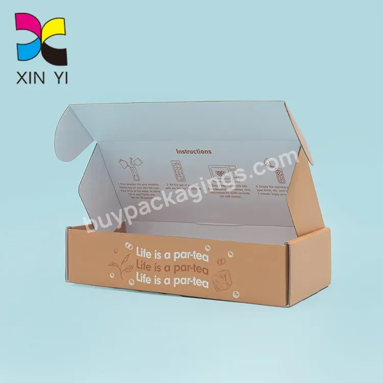 Custom Logo Large Shipping Boxes Corrugated Packaging Shipping Paper Cardboard Box