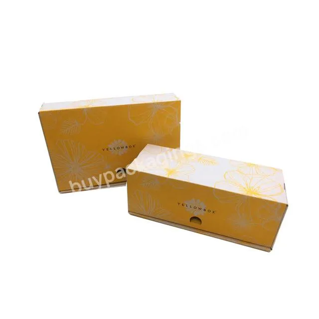 custom logo logo cardboard mailer box logo with tear strip custom corrugated boxes for hats