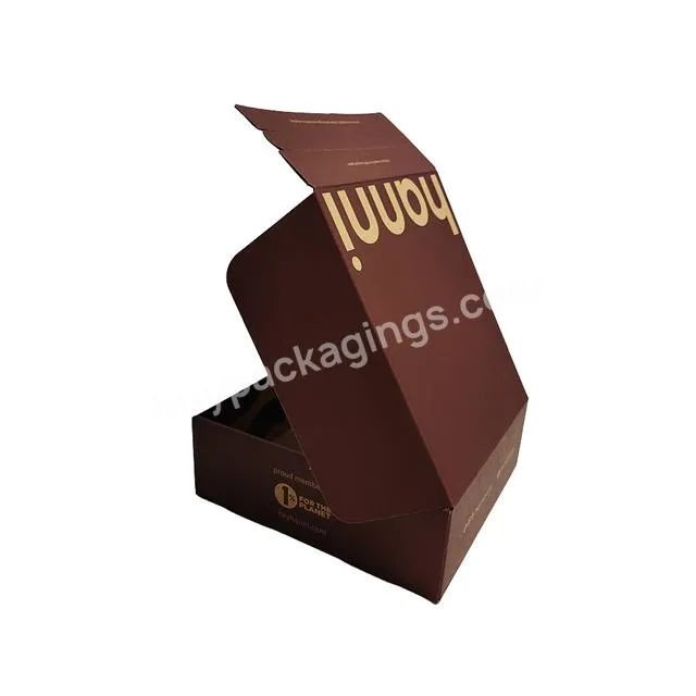 custom logo logo shipping mailer box for hair with logo corrugated box 12 lbs