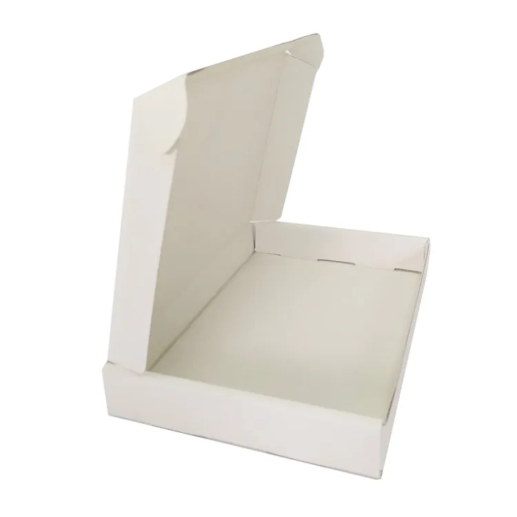 Custom Logo Low Moq Super Hard White Kraft Small Shipping Box Rigid Mailing Box for Cosmetic