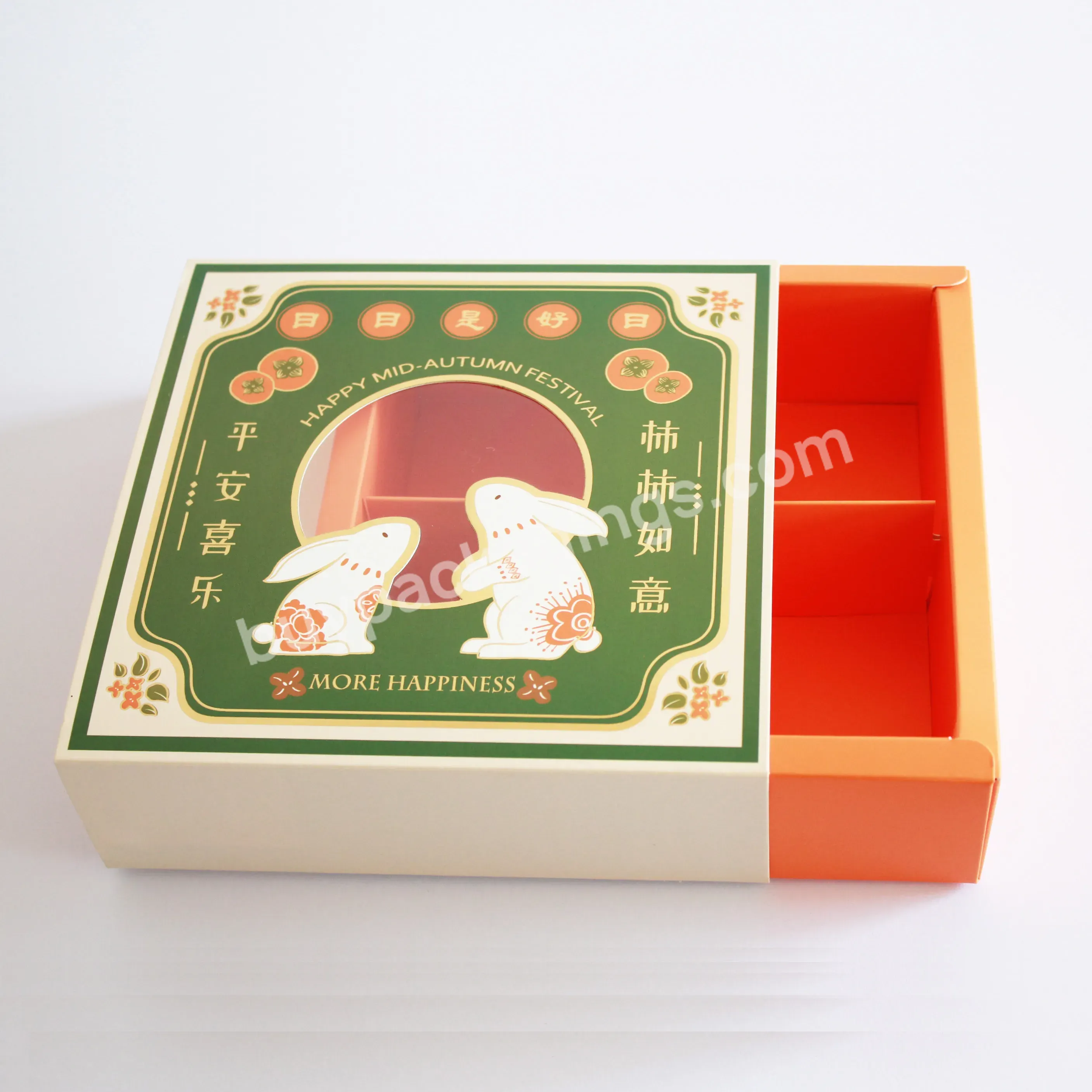 Custom Logo Luxury Cake Gift Packaging Boxes Food Package Drawer Box For Snack