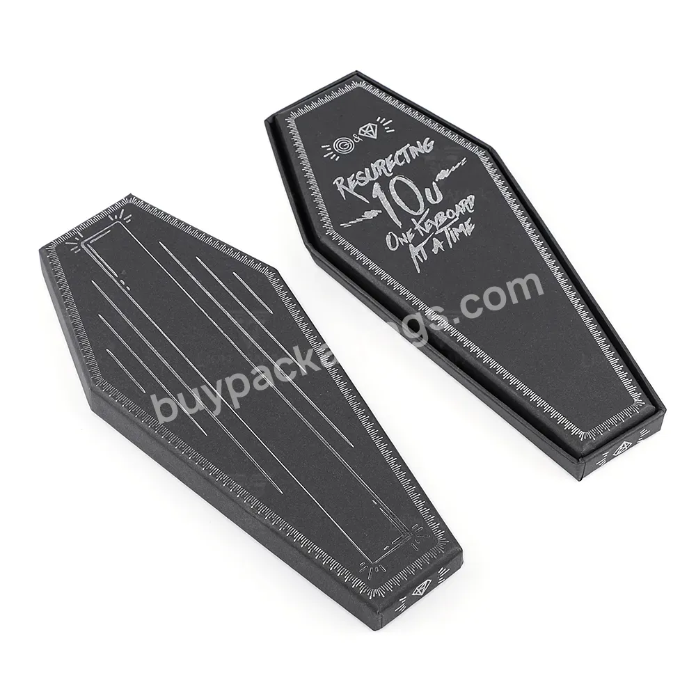 Custom Logo Luxury Cardboard Paper Packaging Black Removable Lid Rigid Gift Boxes With Small Paper Box