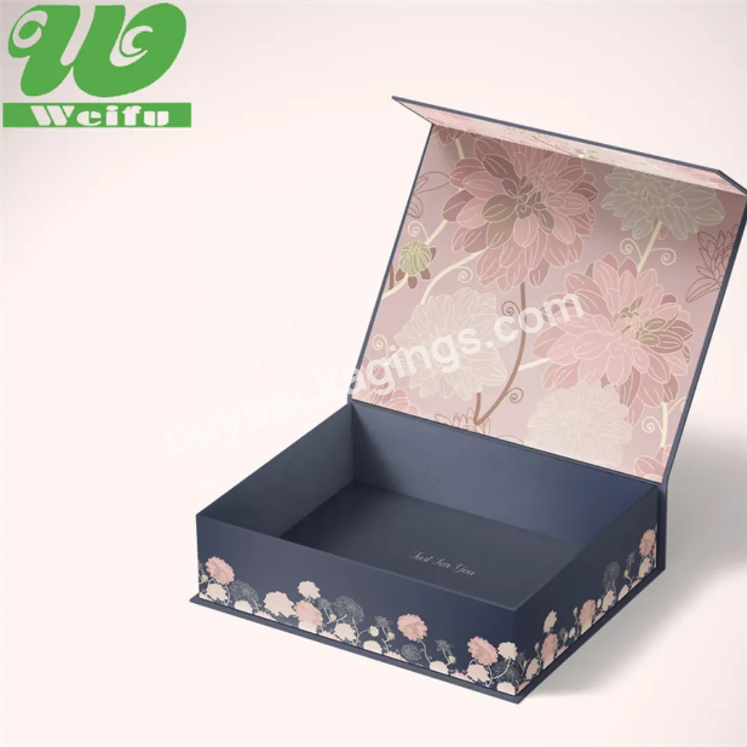 Custom Logo Luxury Cardboard Paper Packaging White Removable Lid Rigid Gift Boxes With Neck
