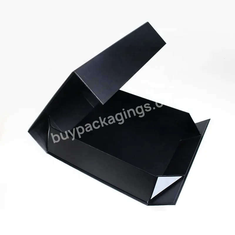 Custom Logo Luxury Folding Gift Box Factory