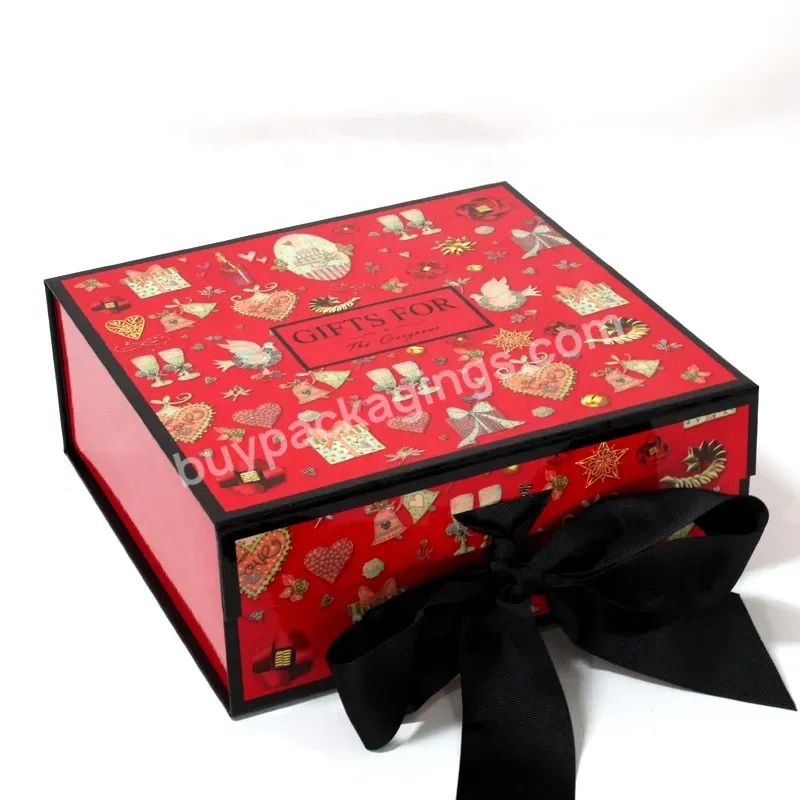 Custom Logo Luxury Folding Rigid Gift Box Paper Clothing Packaging Bridesmaid Magnetic Gift Box