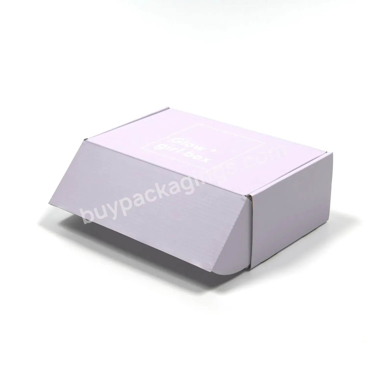 Custom Logo Luxury Folding Small Paper Mailer Shipping Boxes Corrugated Cardboard Mailing Shipping Packaging Box