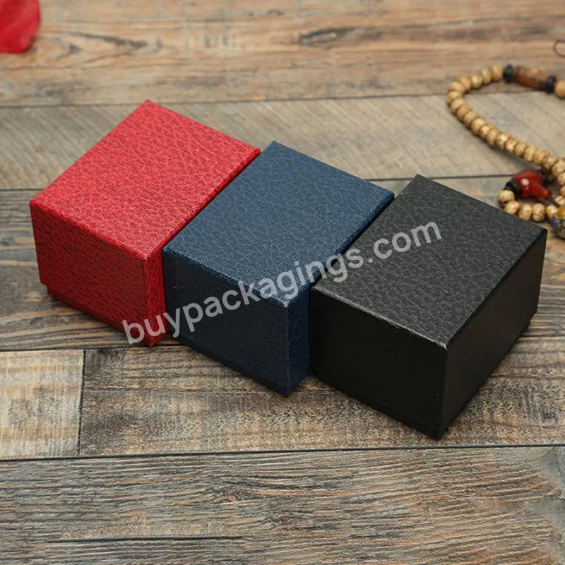 Custom LOGO Luxury High End Custom Logo Cardboard Luxury Slot Gift Rigid Paper Watch Box