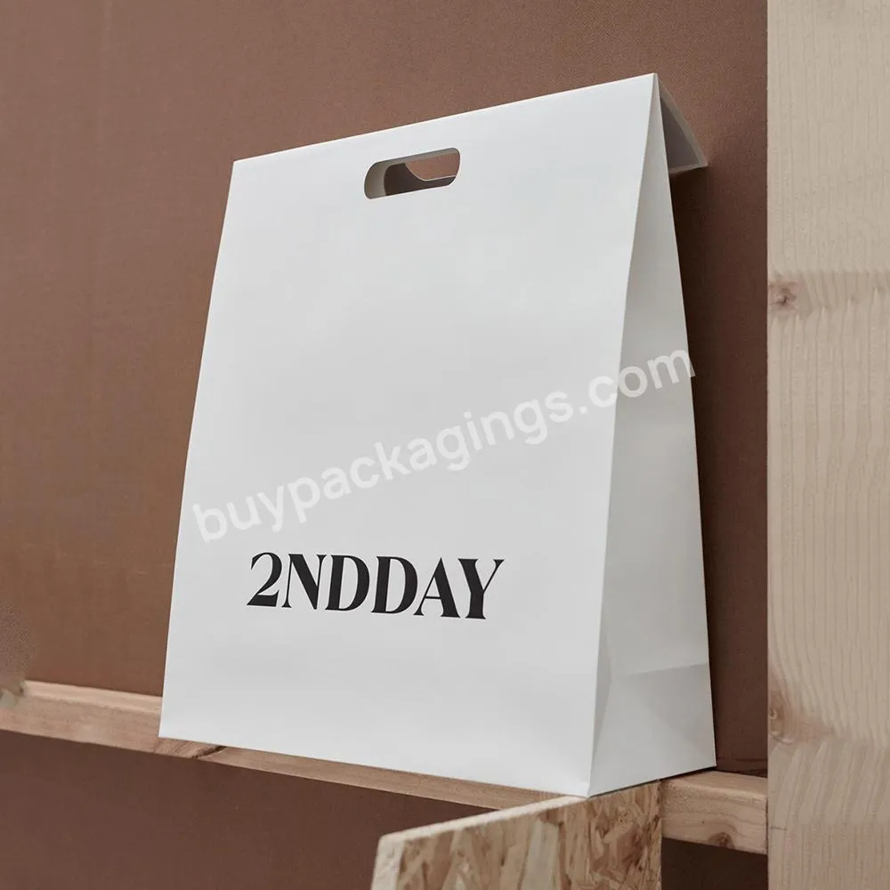 Custom Logo Luxury Kraft Paper Packaging Ribbon Closure Wedding Favour Gift Shopping Bag With Bow