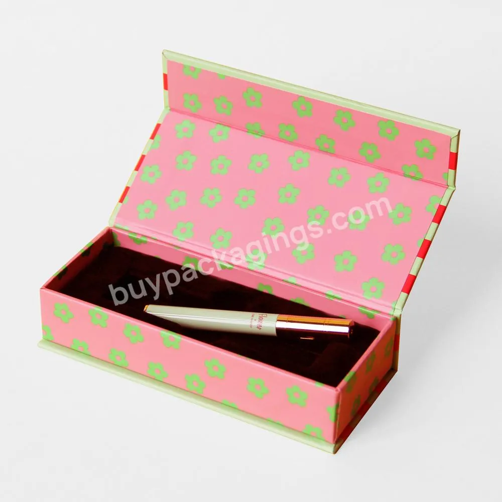 Custom Logo Luxury Lip Tint Stick Gift Packaging Box For Lip Tint