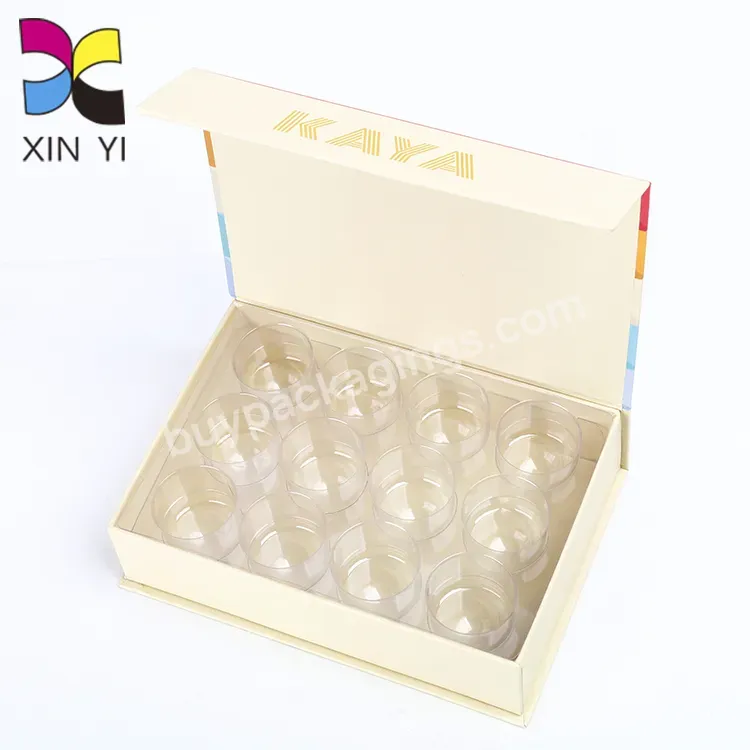 Custom Logo Luxury Magnetic Folding Gift Box With Lid Paper Packaging Box
