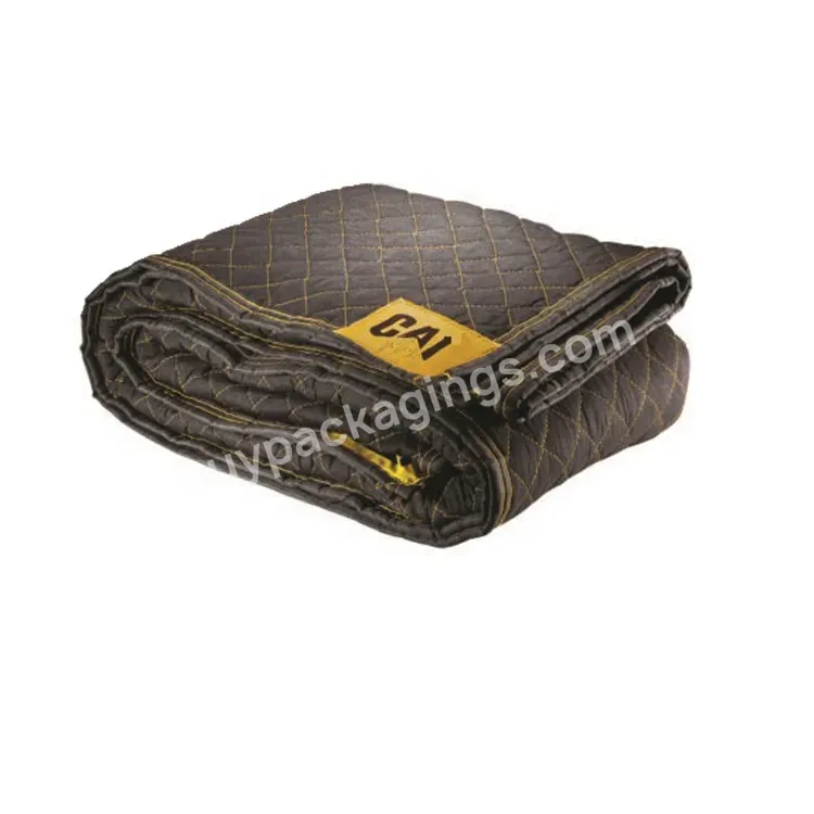 Custom Logo Luxury Moving Blanket Furniture 72*80 Inch Moving Pads Packing Furniture Blankets Pads Moving Blanket - Buy Moving Blanket,Moving Blankets Furniture Moving Packing Blankets,Moving Blanket Furniture.