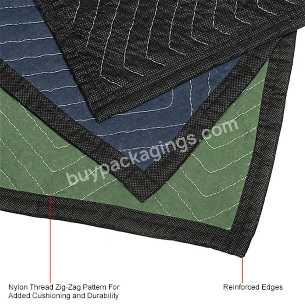 Custom Logo Luxury Moving Blanket Furniture 72*80 Inch Moving Pads Packing Furniture Blankets Pads Moving Blanket - Buy Moving Blanket,Moving Blankets Furniture Moving Packing Blankets,Moving Blanket Furniture.