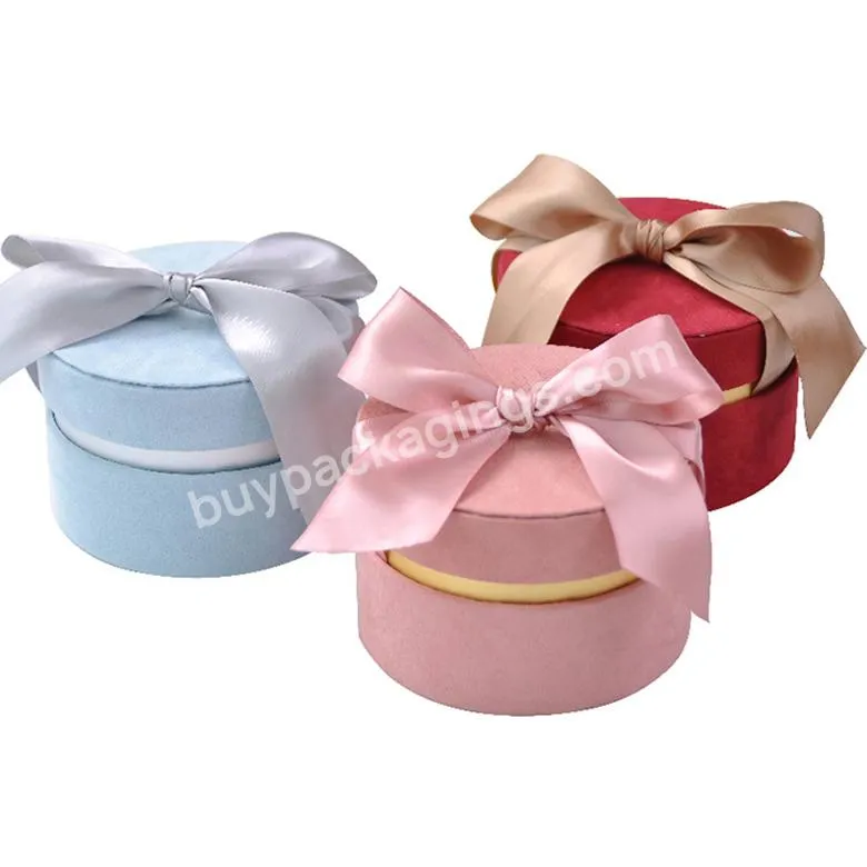 Custom Logo Luxury Pink Rose Packaging Paper Cylinder Rigid Cardboard Hat Round Tube Gift Flower Box