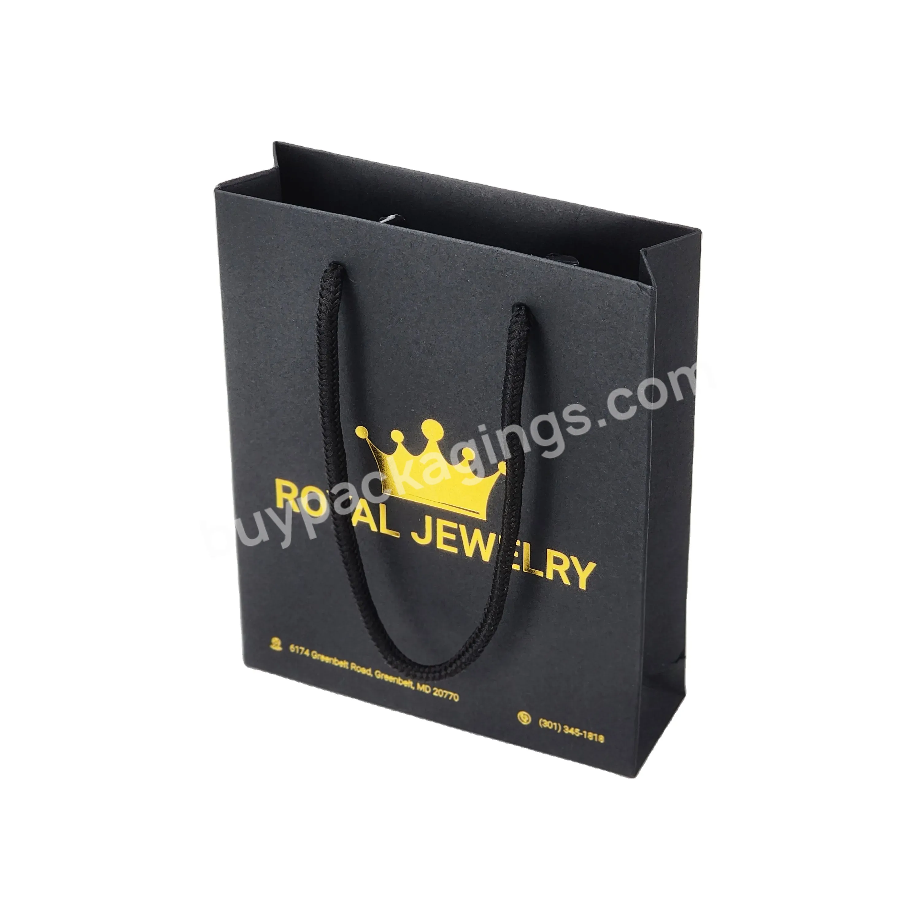 Custom Logo Luxury Shopping Gift Paper Bag Used Fsc Paper For Clothes Packaging