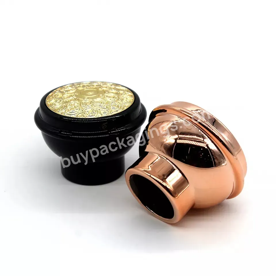 Custom Logo Luxury Zinc Alloy Perfume Bottle Cover Lid Creative Universal Fea 15 Mm Zamac Metal Perfume Bottle Cap