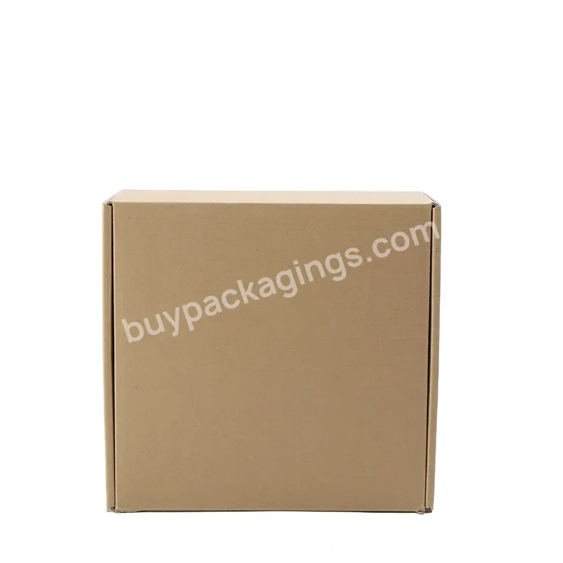 Custom Logo Mailer Small Large Shipping Box