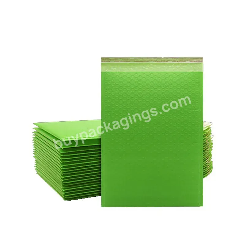 Custom Logo Mailing Bags Nice Printing Shock Proof Envelopes Padded Bubble Poly Bubble Mailers Packaging Shipping