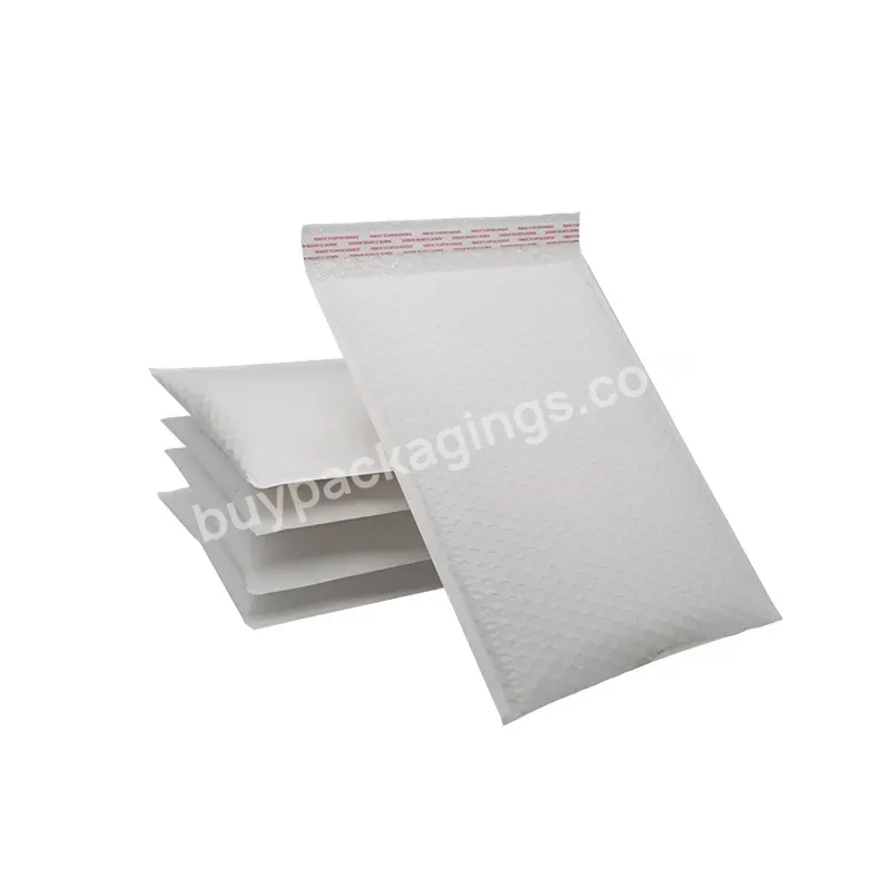 Custom Logo Mailing Bags Nice Printing Shock Proof Envelopes Padded Bubble Poly Bubble Mailers Shipping Bags