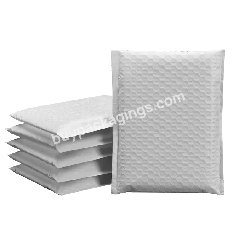 Custom Logo Mailing Bags Nice Printing Shock Proof Envelopes Padded Bubble Poly Bubble Mailers