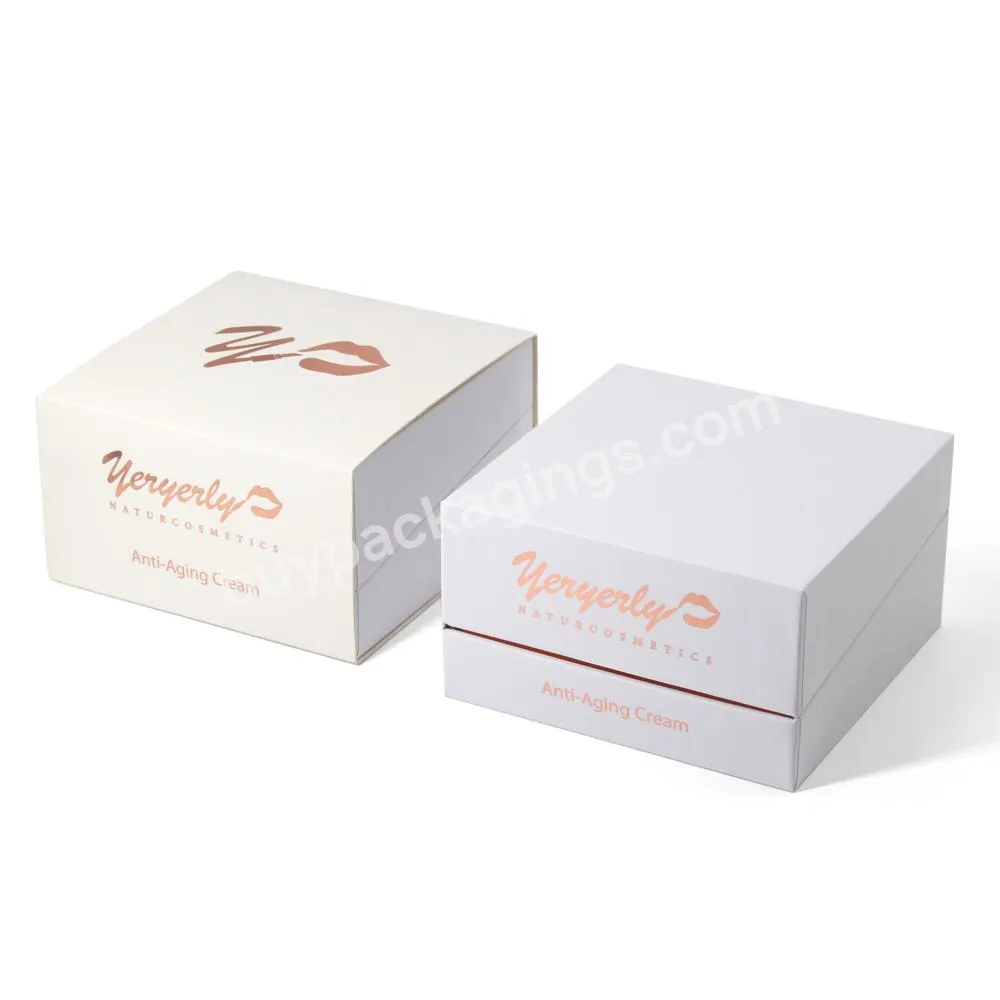 Custom Logo Make Up Cosmetic Beauty Gift Packaging Box For Packaging Beauty Products