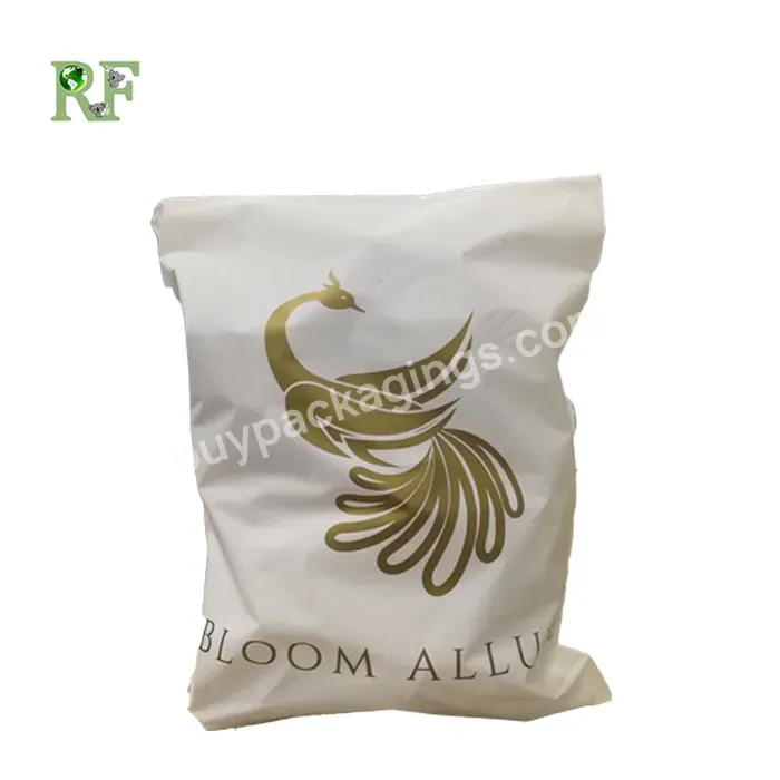 Custom Logo Matte Black Biodegradable Poly Mailer Bags For Packaging Boxes Postage Plastic Bags