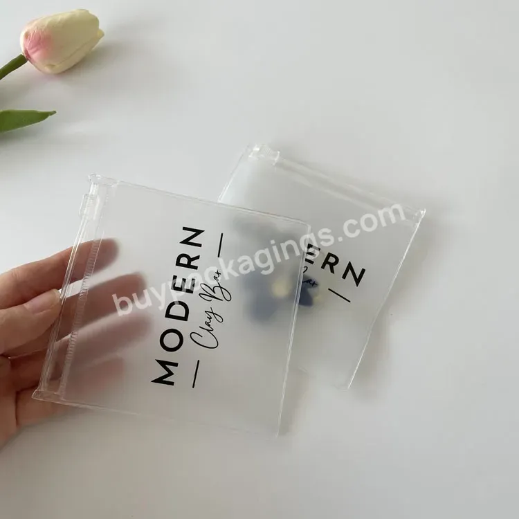 Custom Logo Mini Ziplock Jewelry Plastic Bags For Packaging Earring Hot Sales Zipper Package Bag