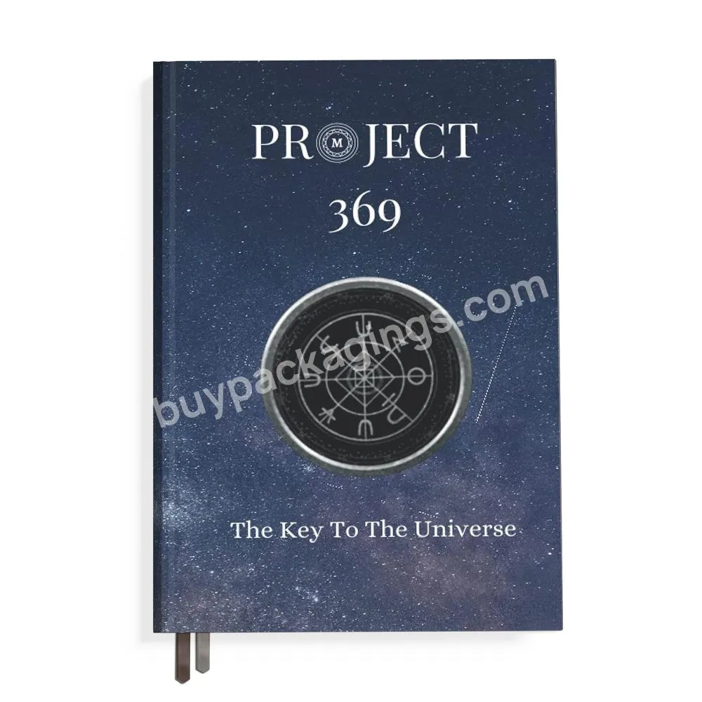 Custom Logo Motivational 369 Manifestation Planner Journal Notebook