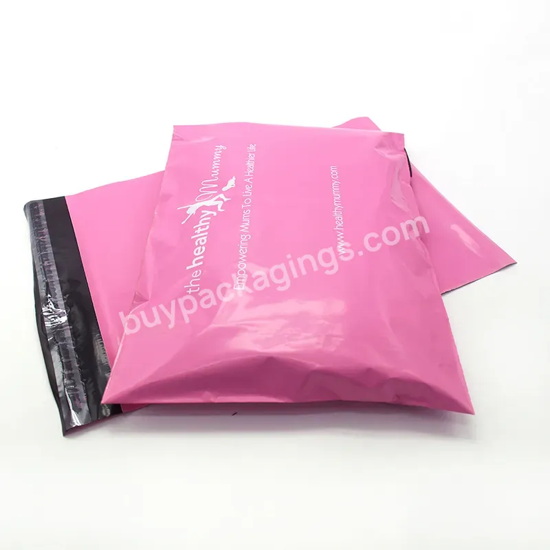 Custom Logo Nude Eco Friendly Plastic Poly Mailer Bag Clothing Packaging Shipping Bags For Clothes Mailing Bags