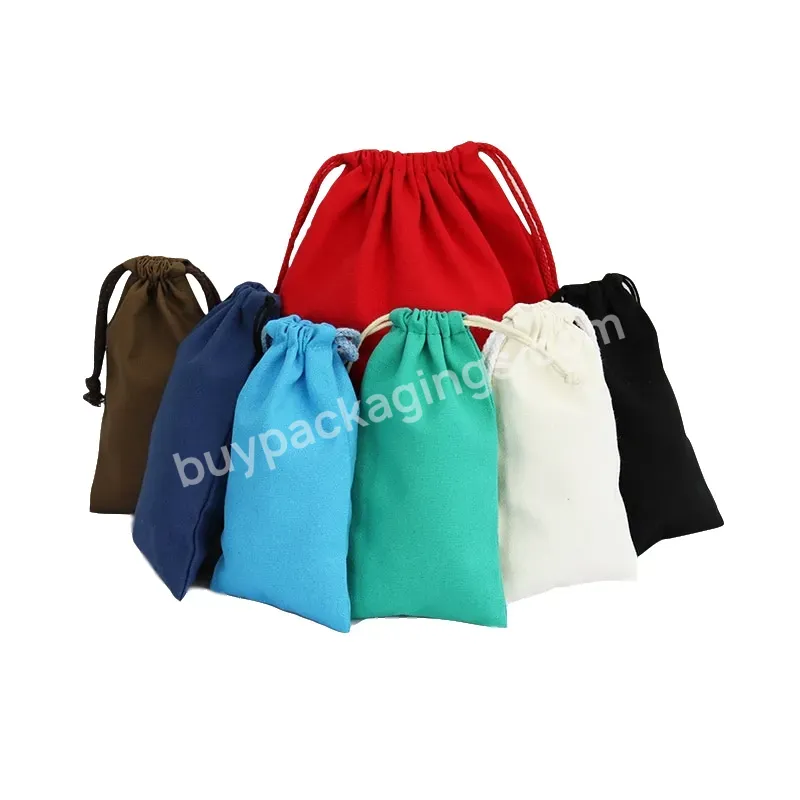 Custom Logo Other Reusable Textile Packaging Bag Jewelry Gift Bag With Custom Logo Embossed Gift Bag