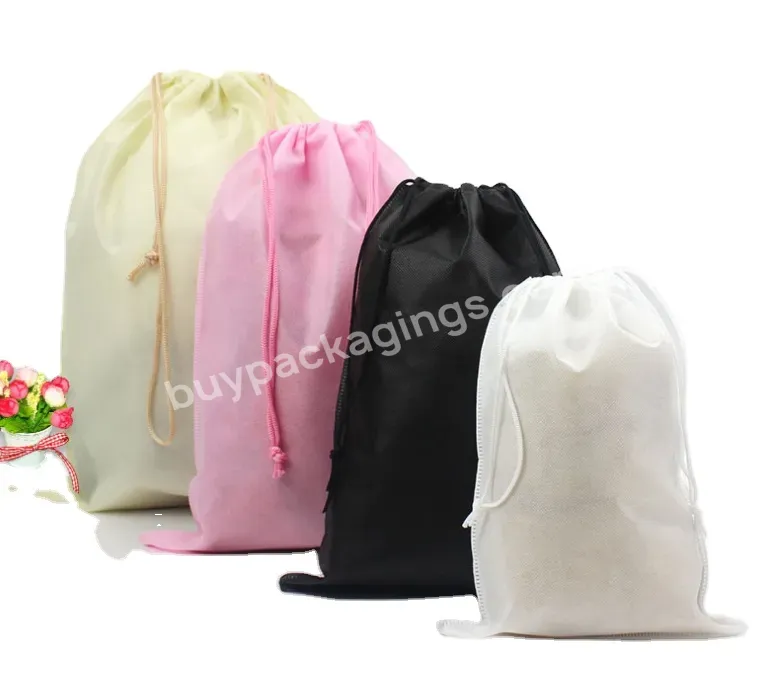 Custom Logo Other Textile Packaging Bag Gift Bag With Custom Logo Embossed Gift Bag