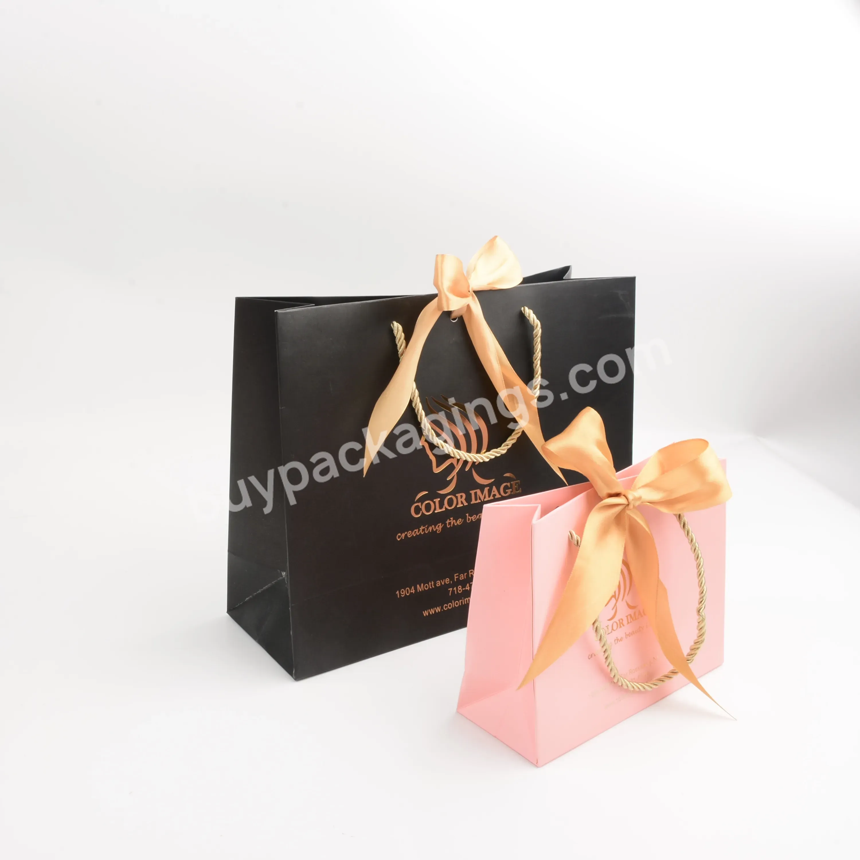 Custom Logo Packaging Bags Buy Victorias Secret Pink Bolsa Papel For Small Businesses Sacolas Personalizada Paper Bags
