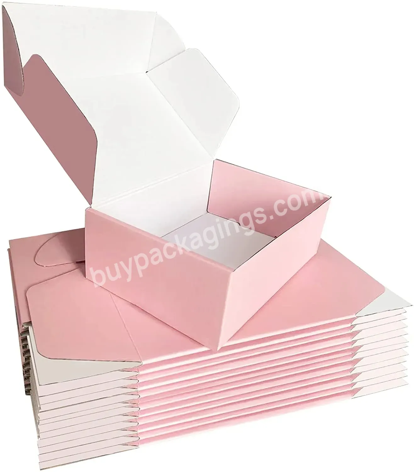 Custom Logo Packaging Cardboard Carton Mailer Box Baby Clothing Shoes Corrugated Packaging Paper Shipping Boxes - Buy Folding Kraft Paper Packaging Box,Corrugated Paper Packaging Box For Underwear,Custom Logo Clothes Corrugated Paper Box.