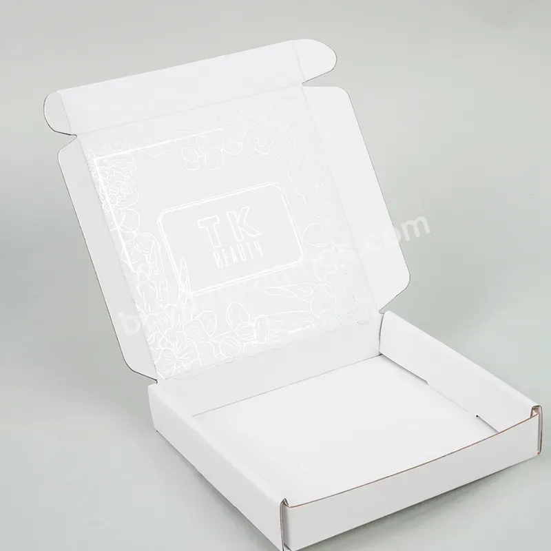 Custom Logo Packaging Large Cardboard Carton Mailer Box Baby Clothing Shoes Corrugated Packaging Paper Shipping Boxes