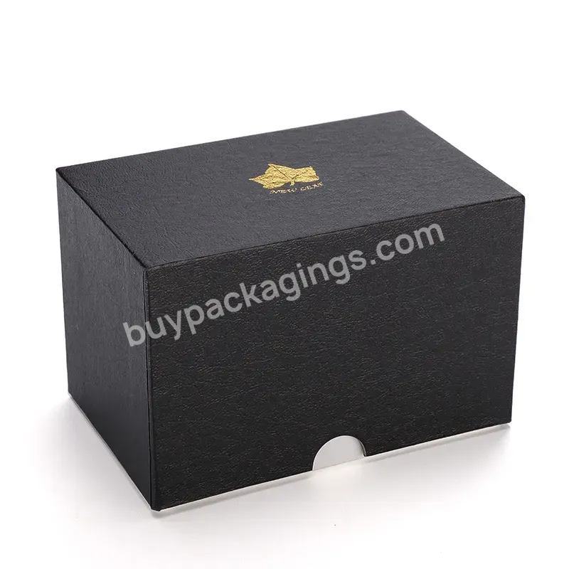 Custom Logo Packaging Lid And Base Rigid White Rigid Hard Case Cardboard Paper Gift Box