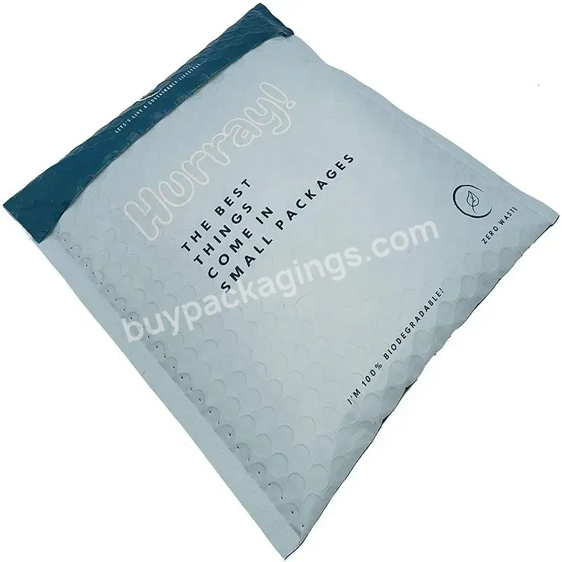 Custom Logo Packaging Shipping Bag Bubble Sealing Mailing Bag Mailer Padded Wrap Envelops Bubble Mailer